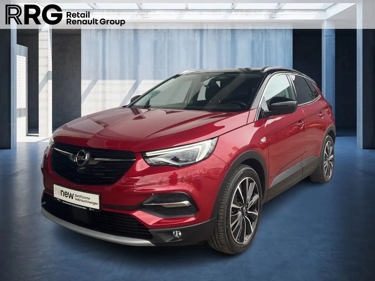 Opel Grandland X X 1.6 Turbo Hybrid Ultimate Roşu - 1