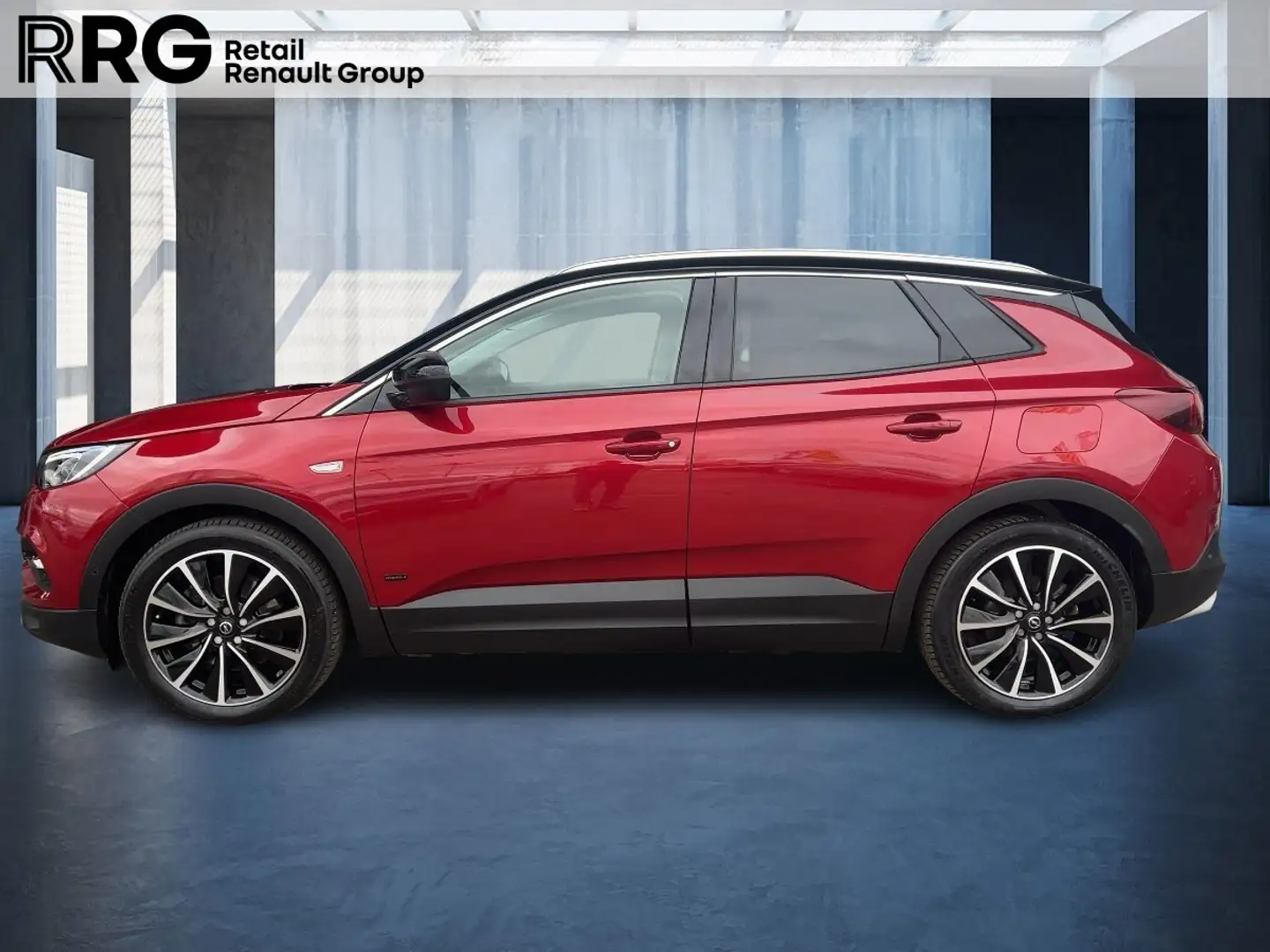 Opel Grandland X X 1.6 Turbo Hybrid Ultimate crvena - 2