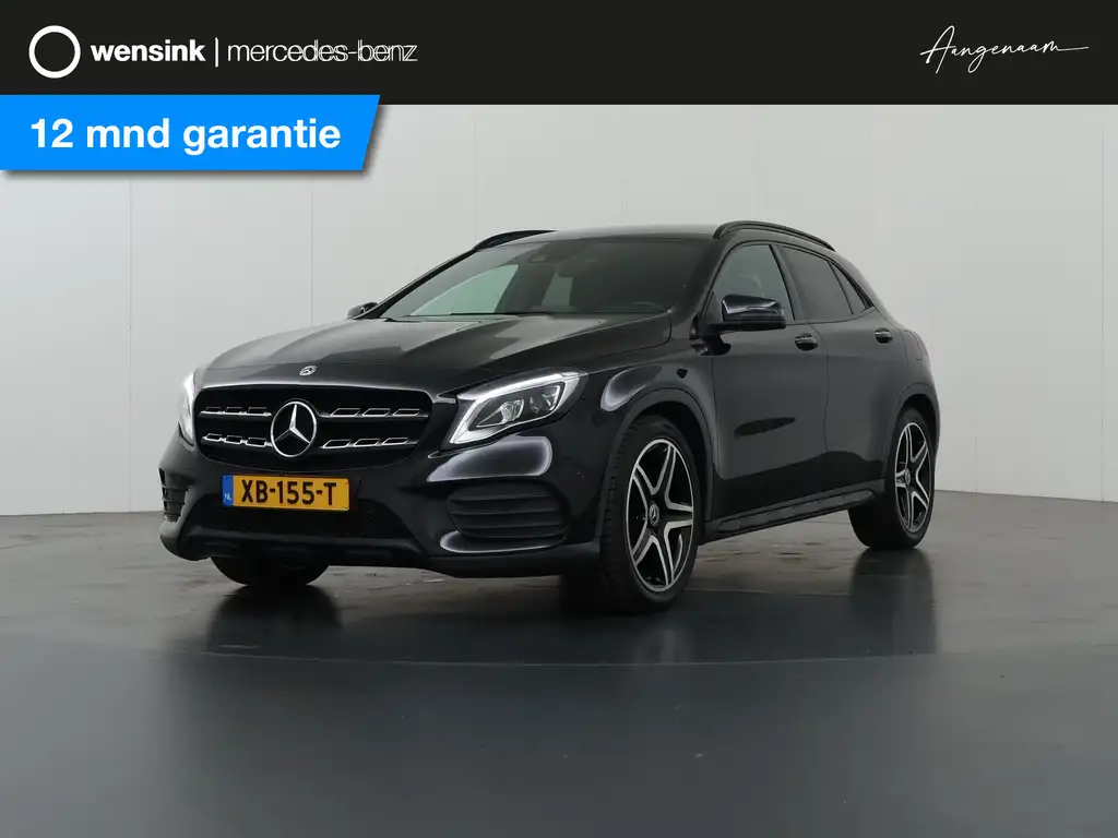 Mercedes-Benz GLA 180 2018 из Европы — купить под ключ