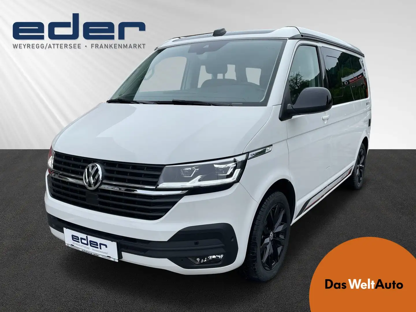 Volkswagen T6.1 California VW T6.1 California Beach Edition Camper TDI 4M Blanc - 1