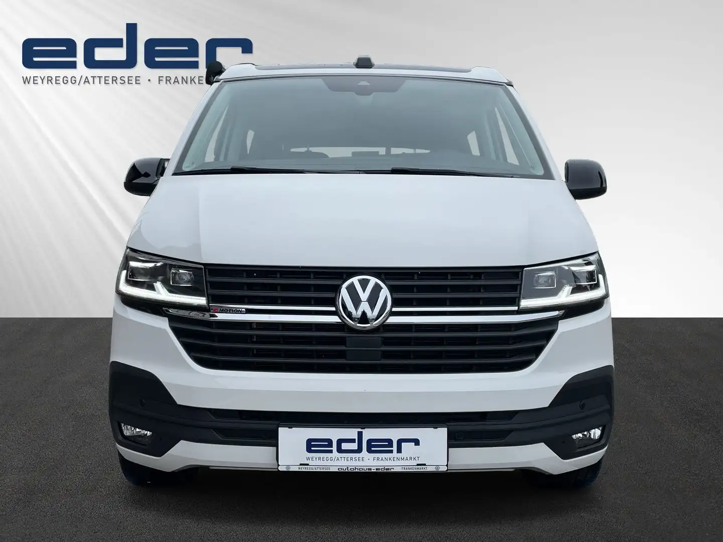 Volkswagen T6.1 California VW T6.1 California Beach Edition Camper TDI 4M Blanc - 2