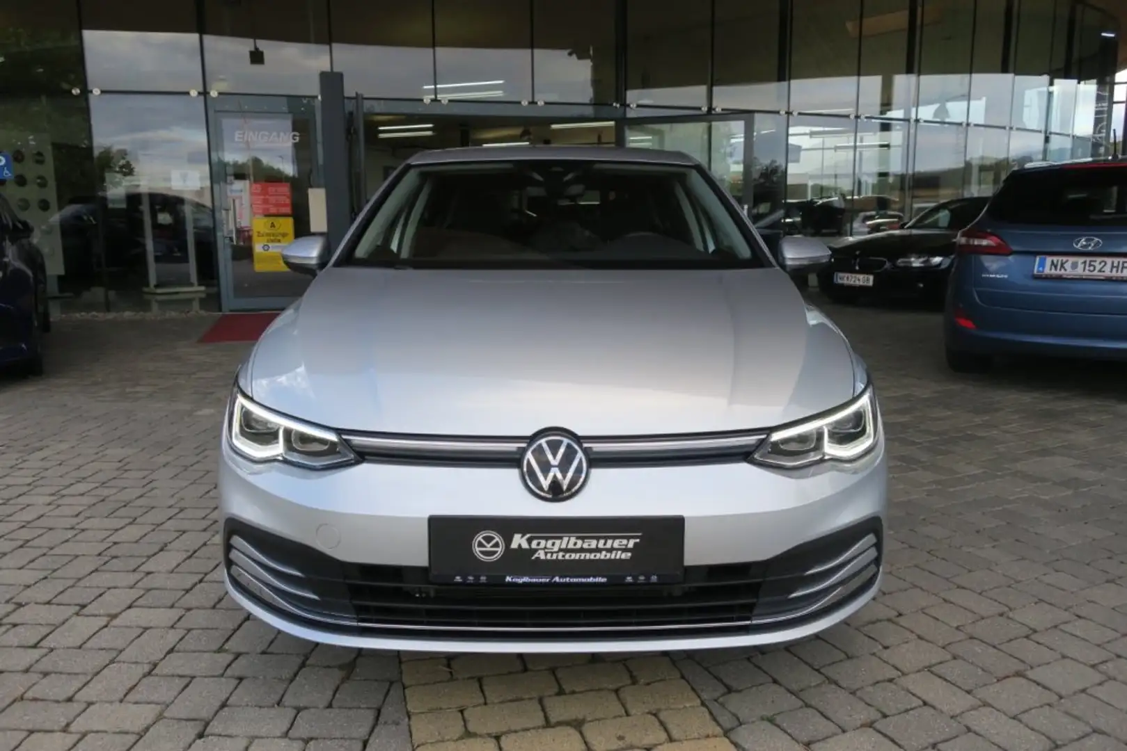 Volkswagen Golf Style Silber - 2