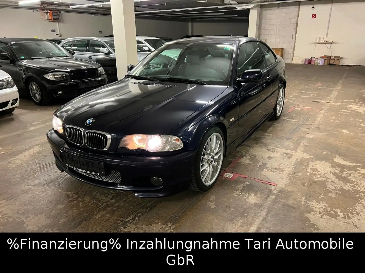 BMW 330 Ci Coupe Schalter M-Sportpaket II Xenon,18" Bleu - 2