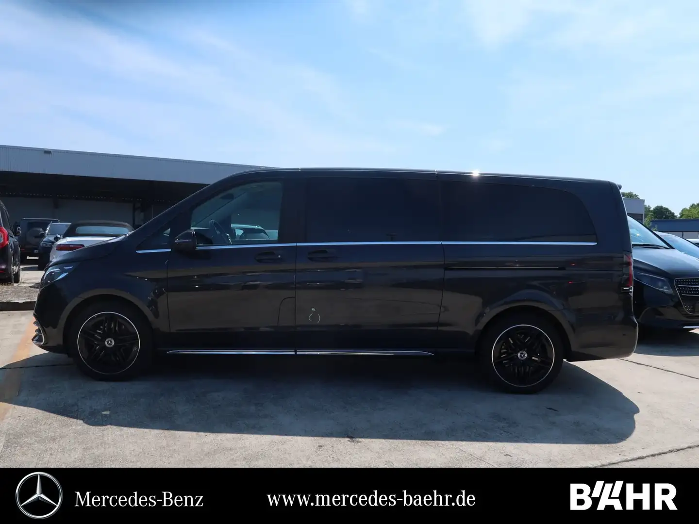 Mercedes-Benz V 300 V 300 d 4M Extralang AMG/Verkauf nur an Gewerbe! Grau - 2