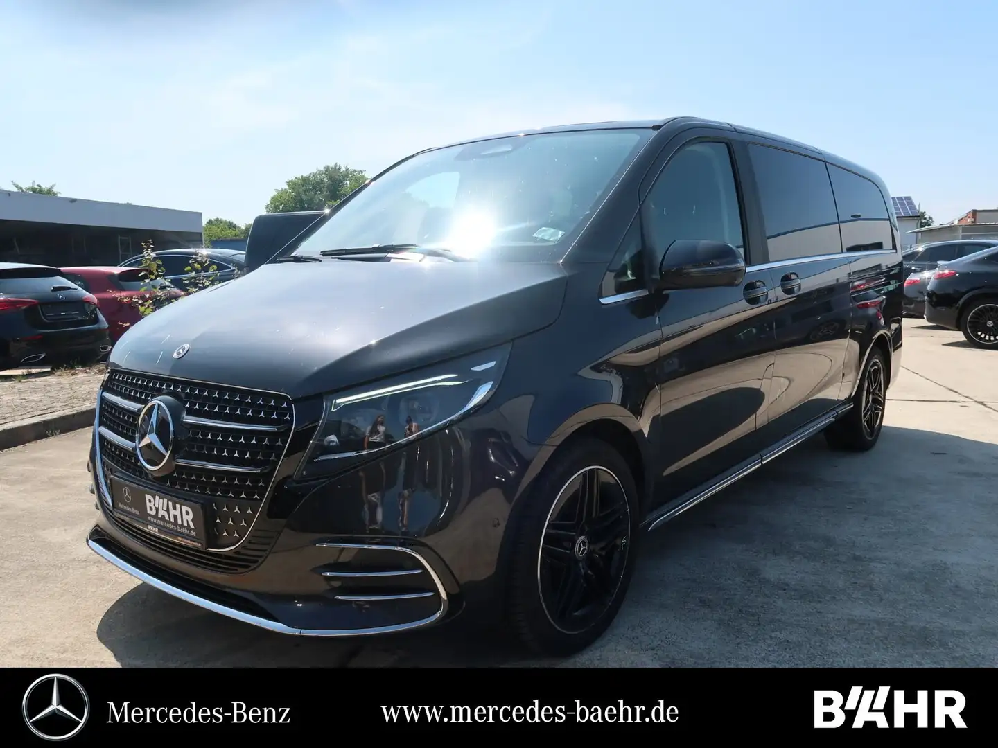Mercedes-Benz V 300 V 300 d 4M Extralang AMG/Verkauf nur an Gewerbe! Grau - 1