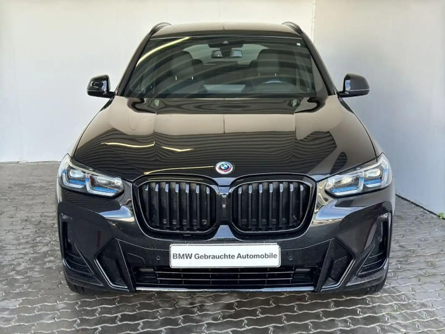 BMW X3 xDrive30e M Sport Navi.Laser.360°.HuD.DriveAs Schwarz - 2