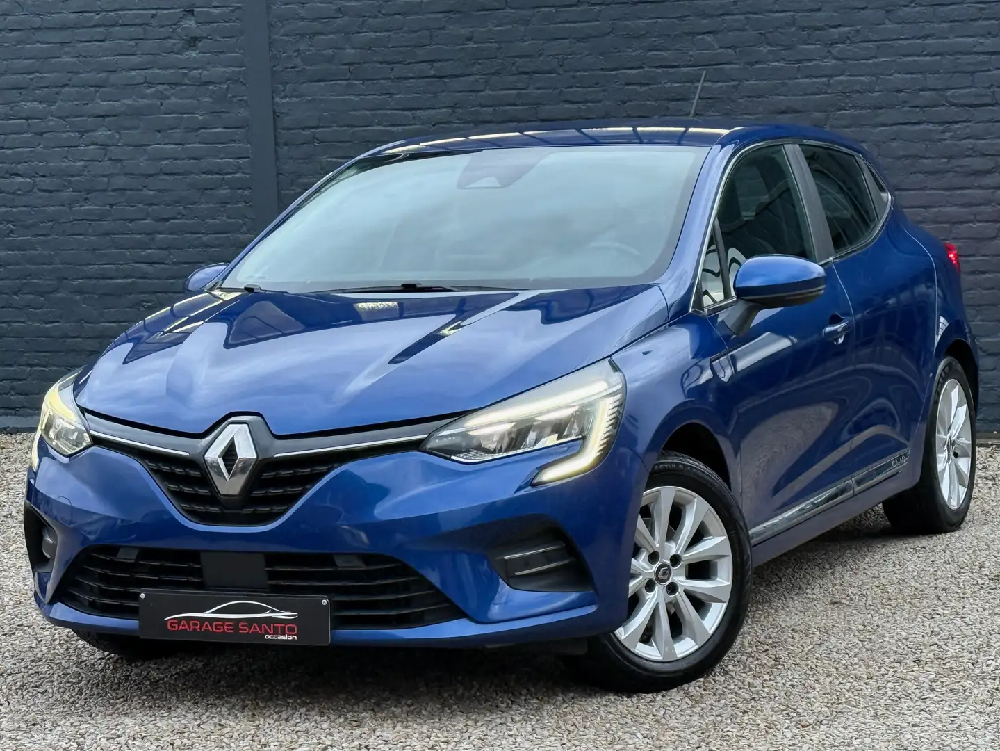 Renault Clio Clio 1.5 Blue dCi Intens/CarPlay/Navi/Led/Cam/Pdc/ Blauw - 1