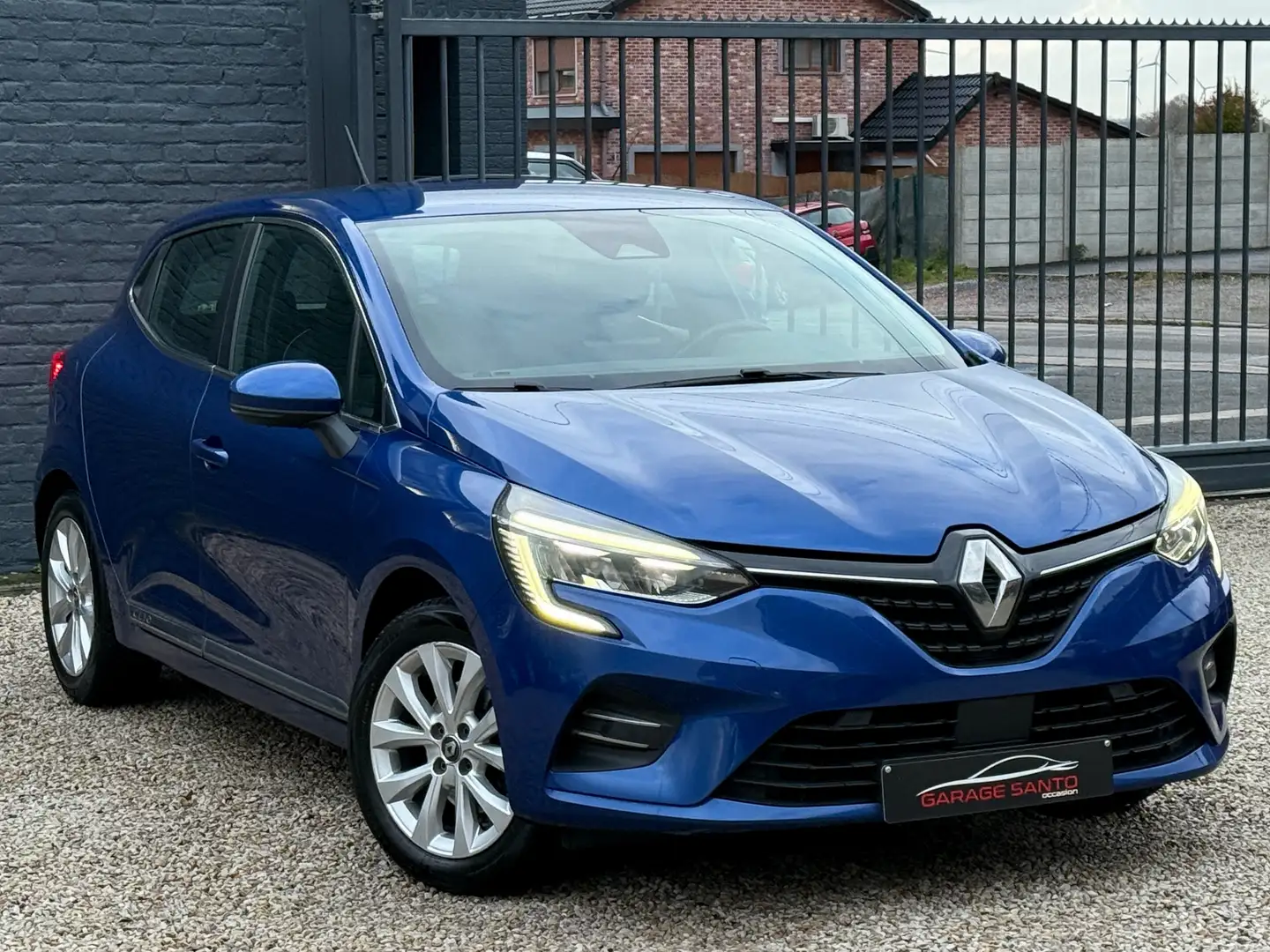 Renault Clio Clio 1.5 Blue dCi Intens/CarPlay/Navi/Led/Cam/Pdc/ Blauw - 2