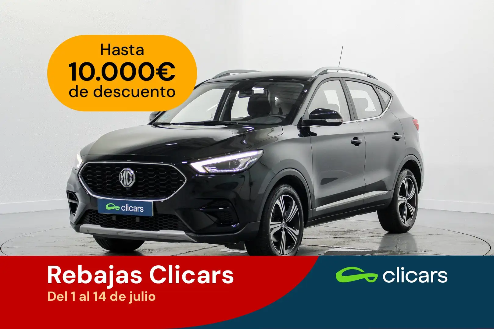 MG ZS 1.5 VTi-Tech Comfort 78kW Negro - 1