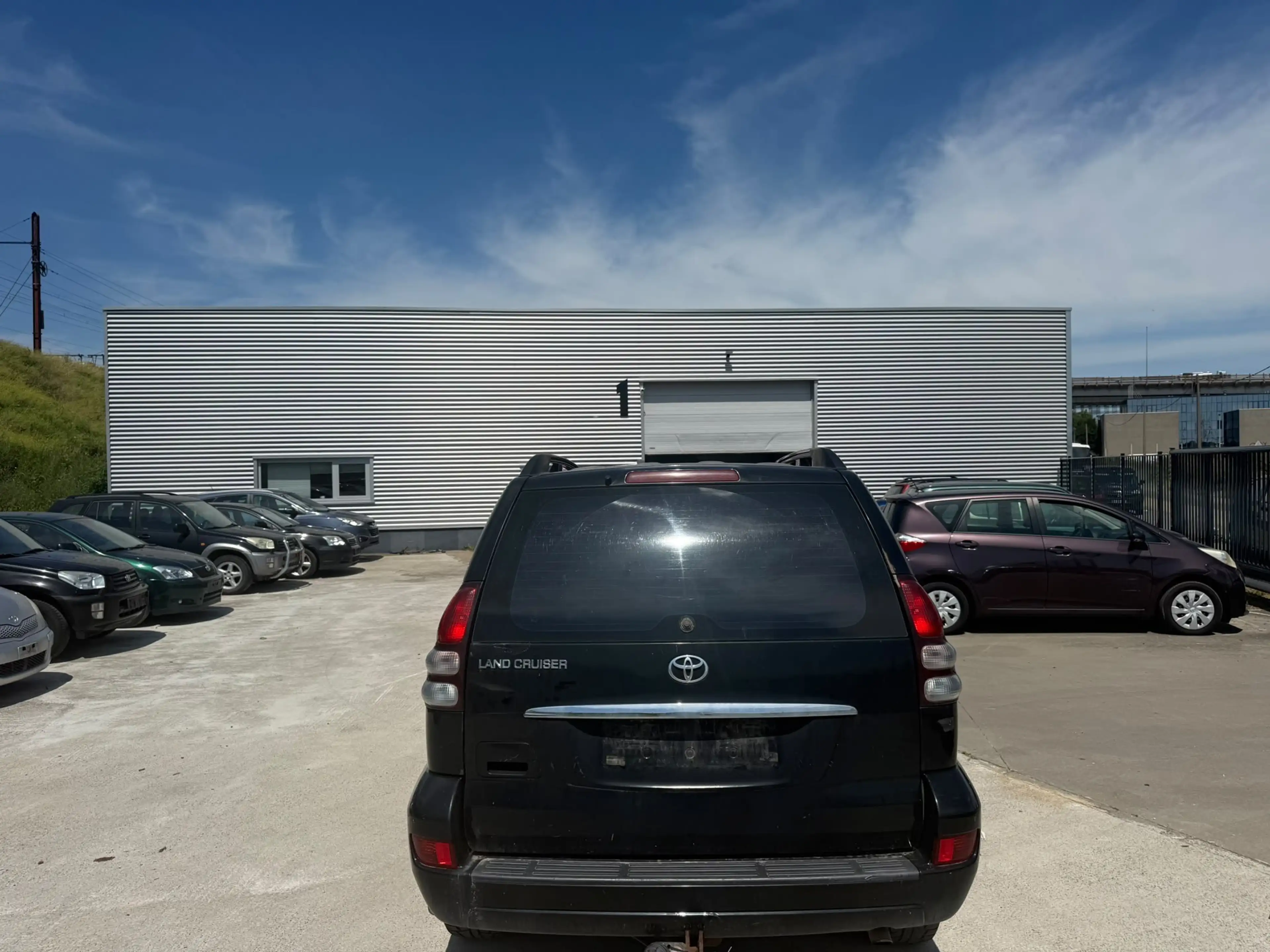 Toyota Land Cruiser Prado — photo 7