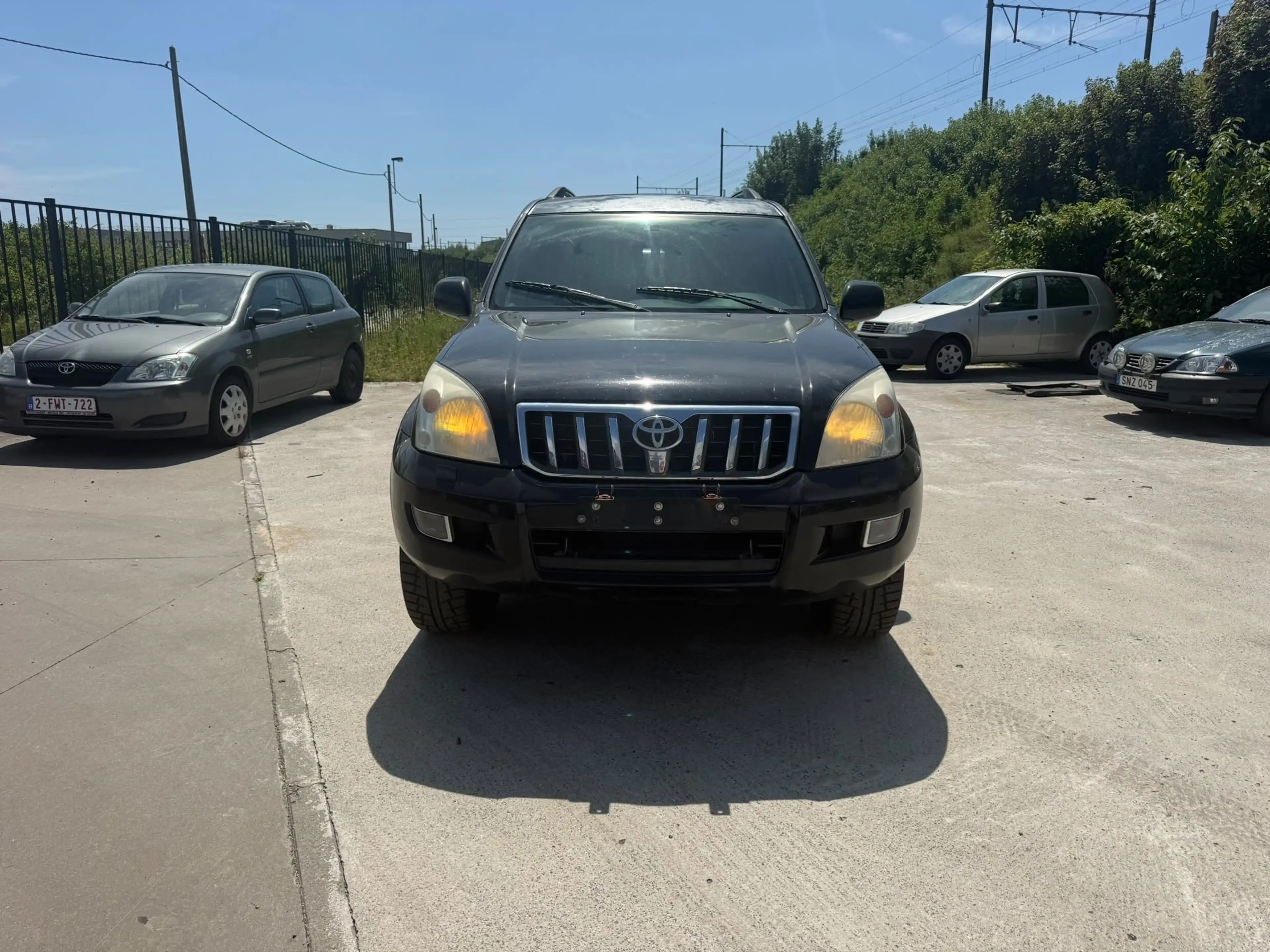 Toyota Land Cruiser Prado