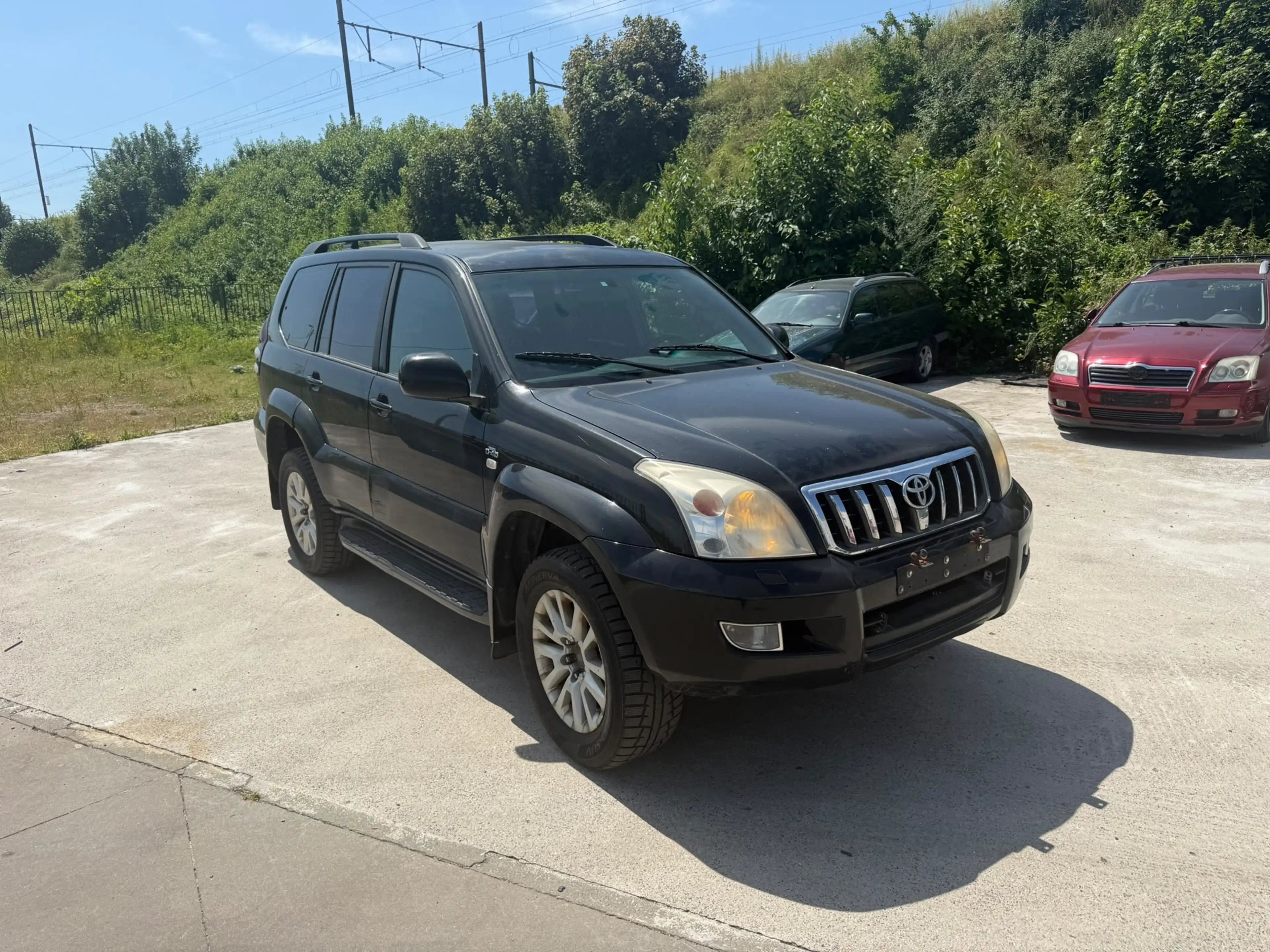 Toyota Land Cruiser Prado — photo 2