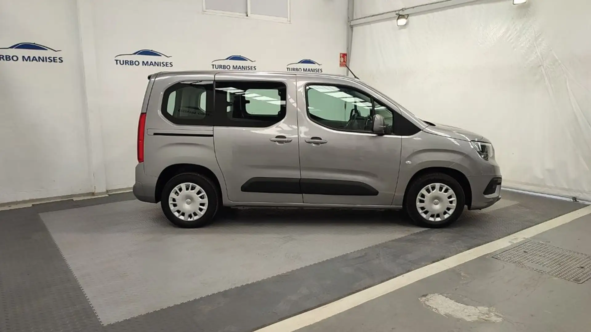 Opel Combo COMBI Gris - 2