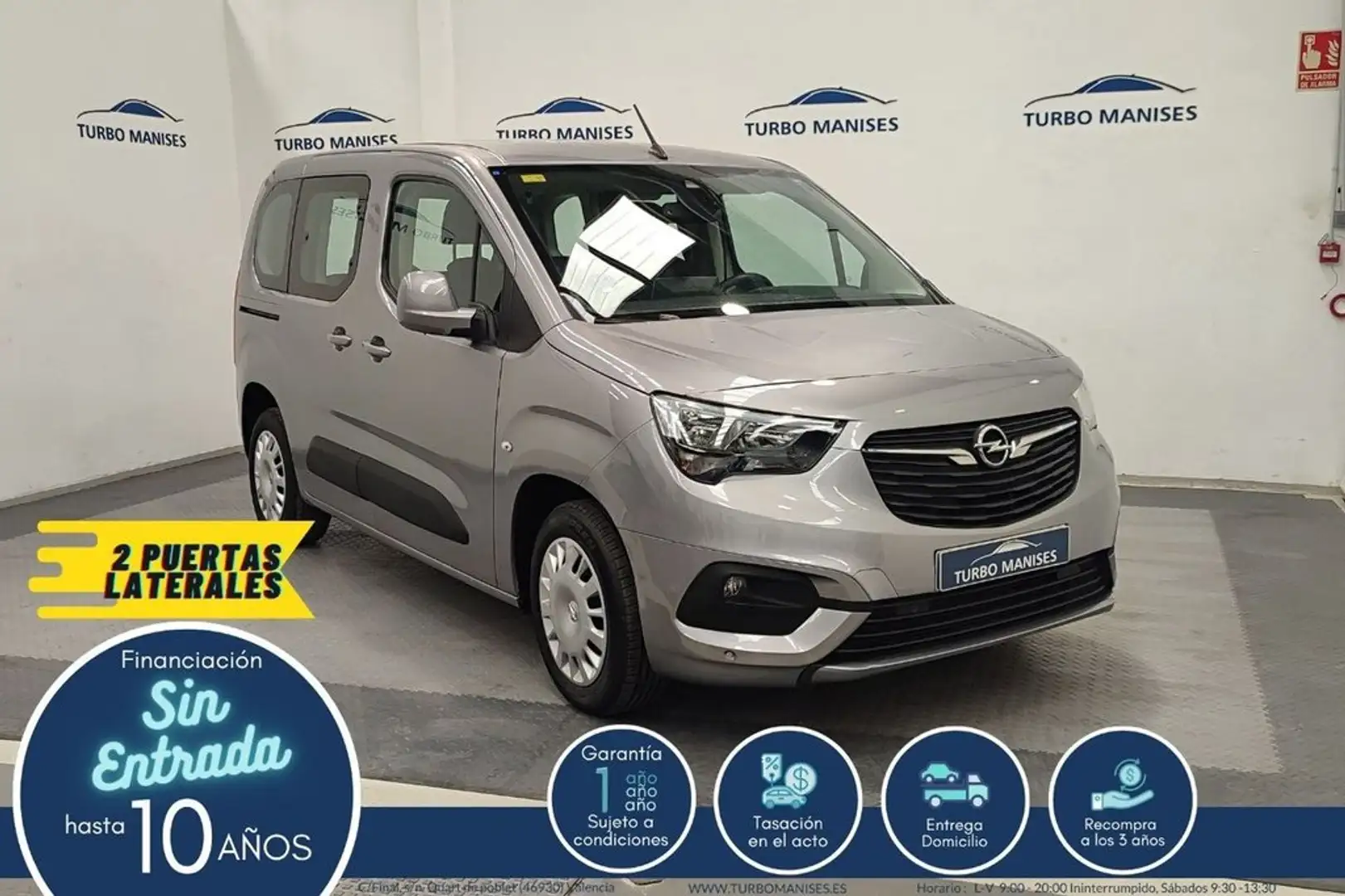 Opel Combo COMBI Gris - 1