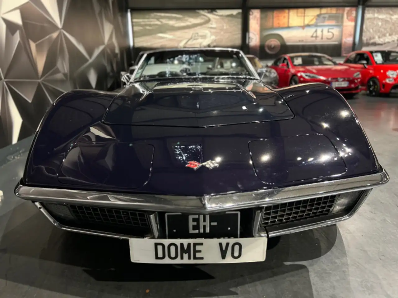 Chevrolet Corvette V8 454 CI, foto 2