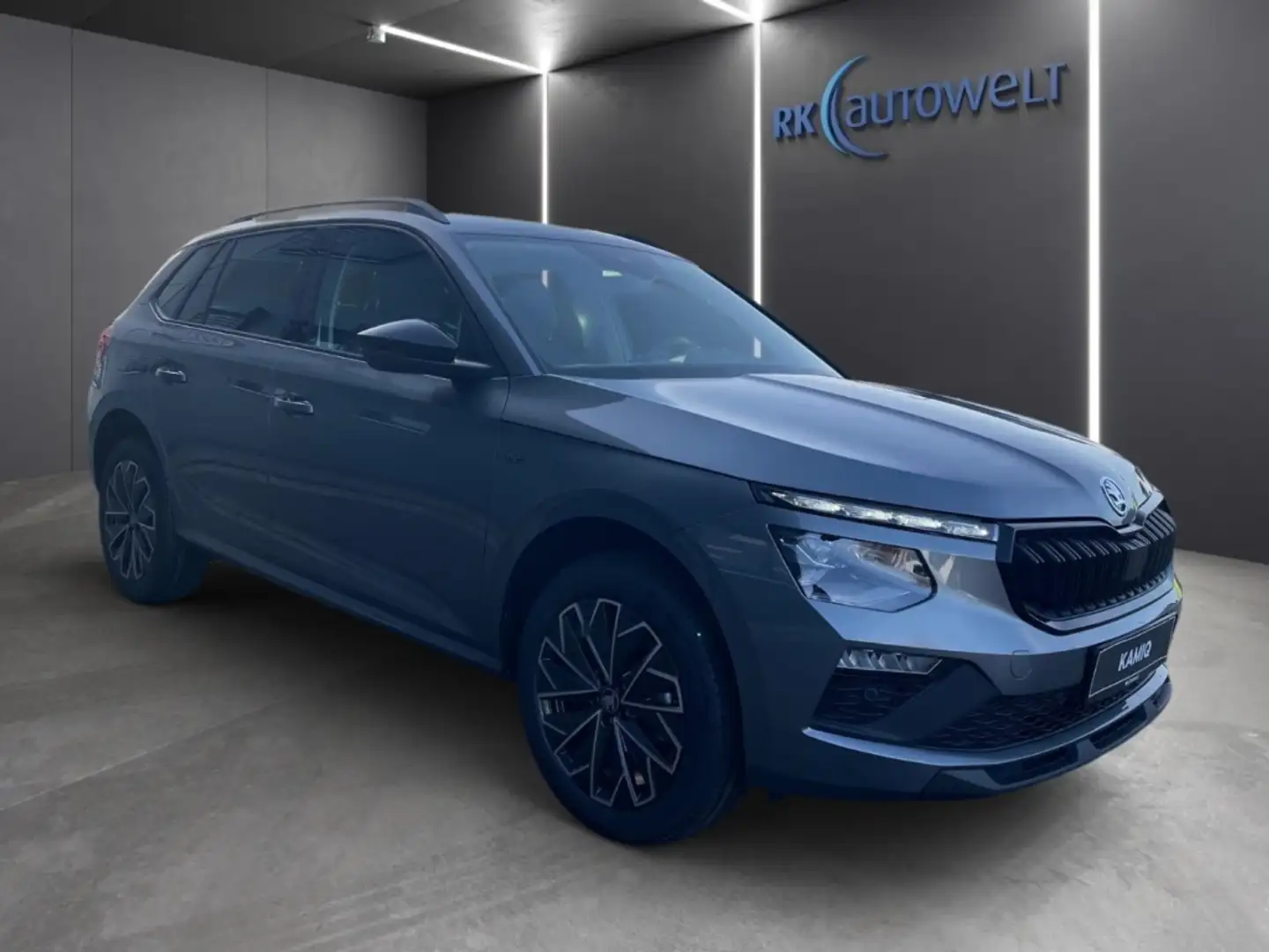 Skoda Kamiq Selection 1.0 TSI DSG Klima,Matrix,AHK,PDC,Kamera Grijs - 2