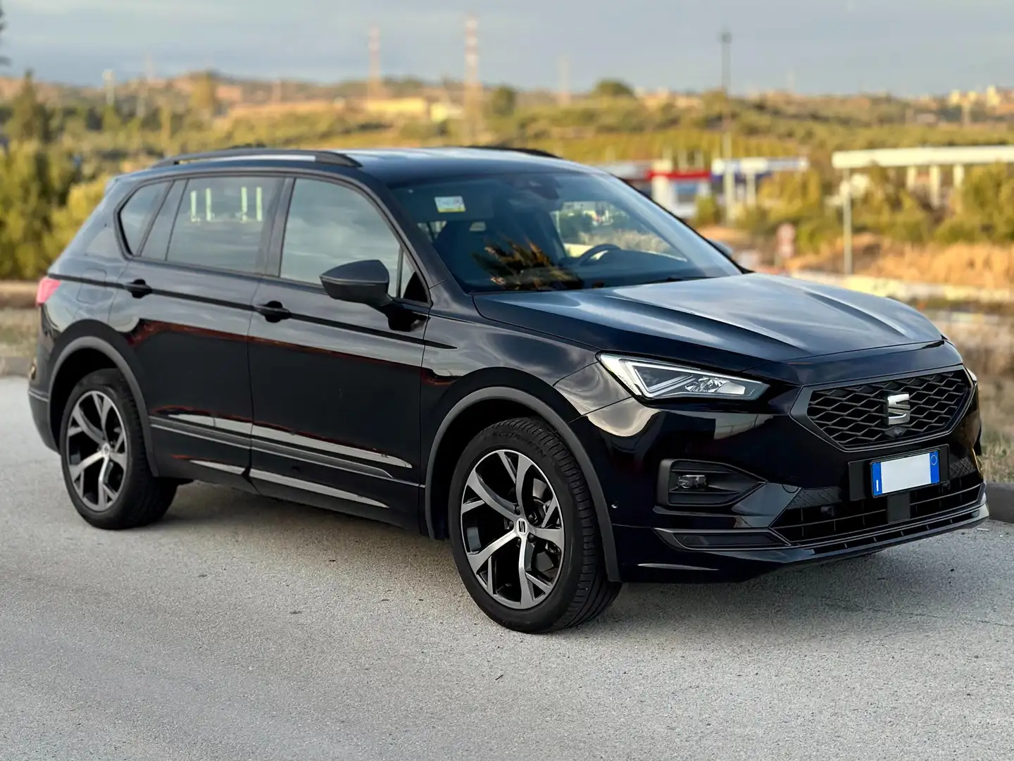 SEAT Tarraco Tarraco 1.5 tsi FR 150cv Nero - 1
