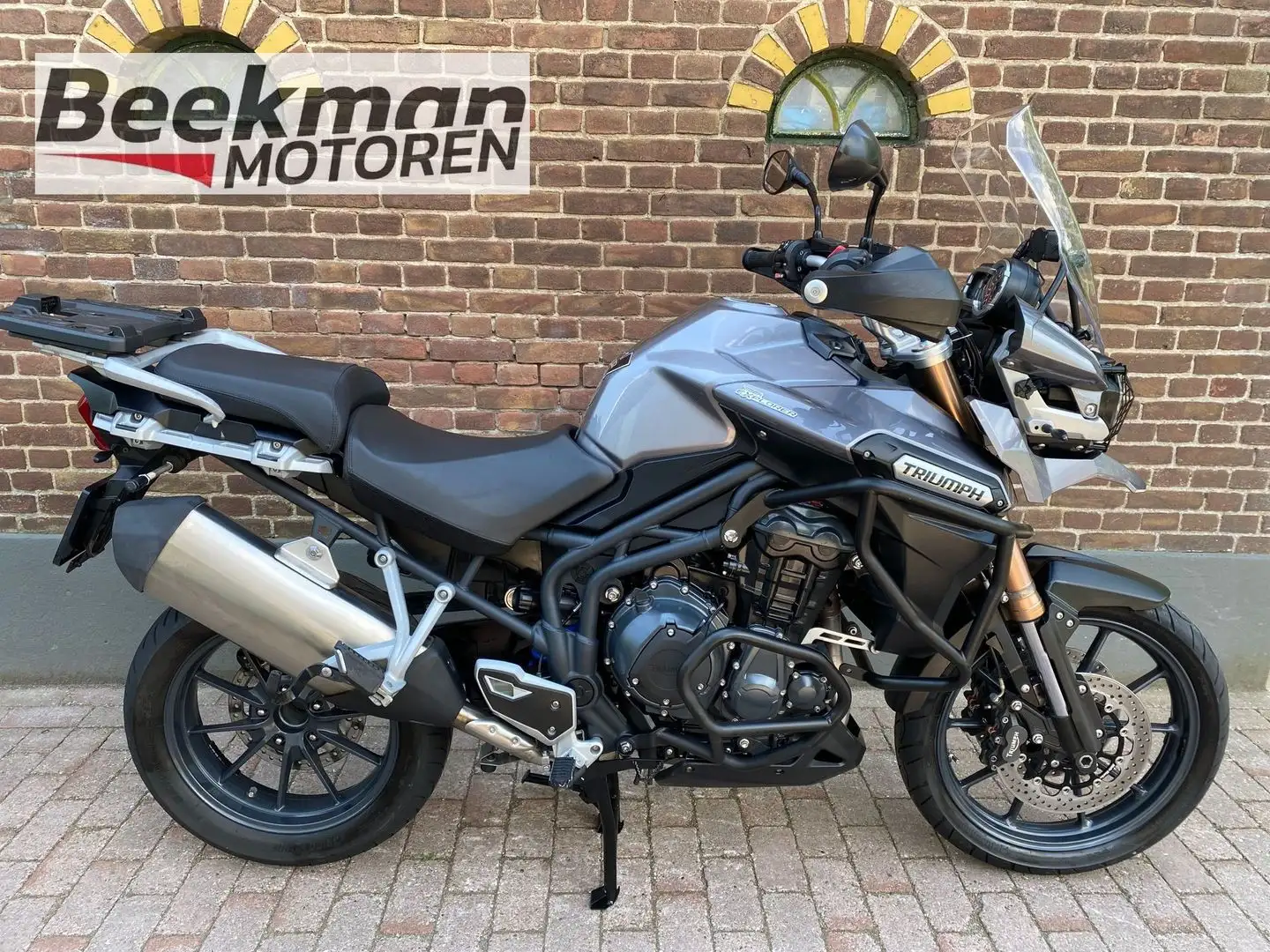 Triumph Tiger Explorer Grijs - 2