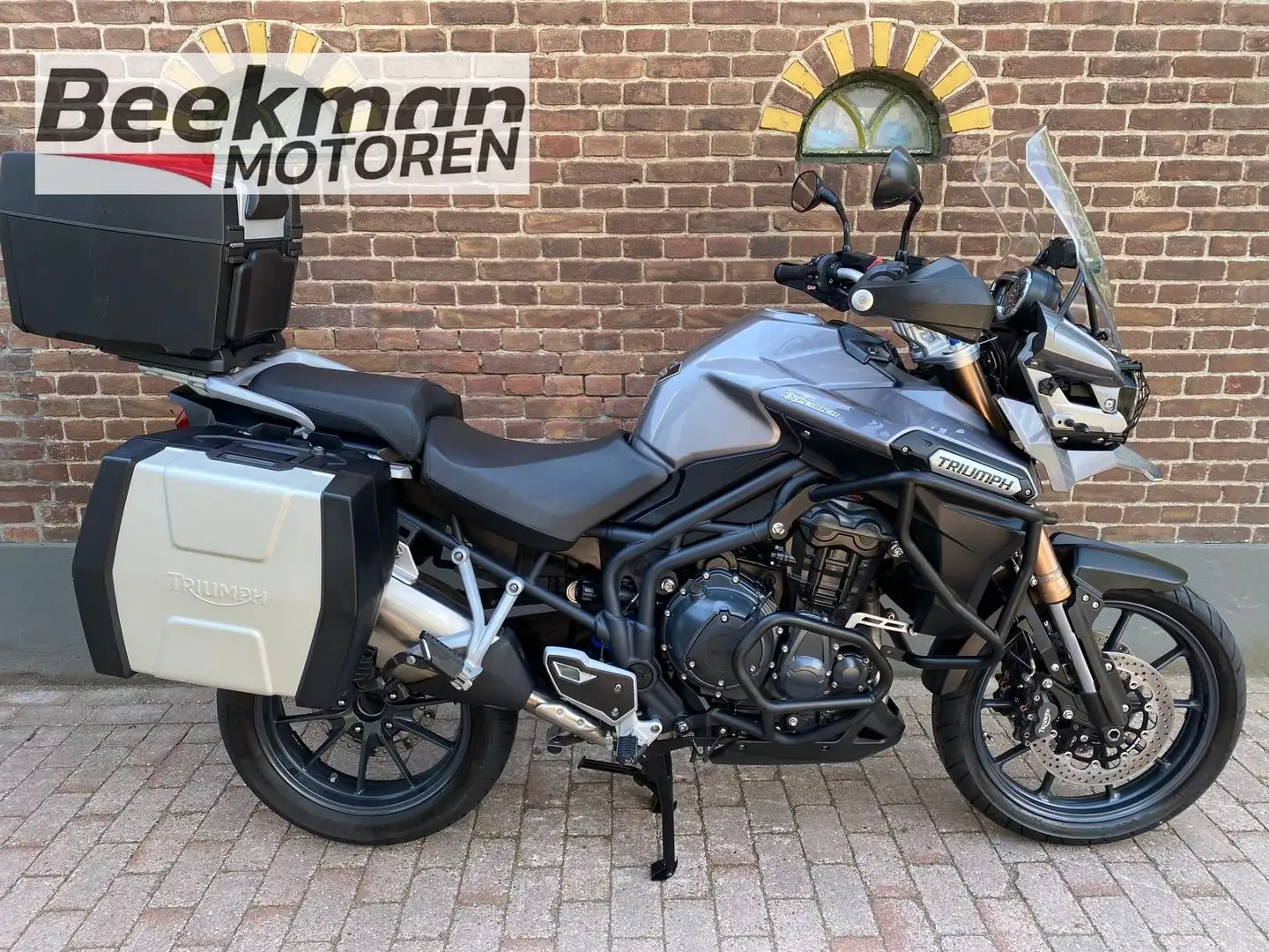 Triumph Tiger Explorer Grijs - 1