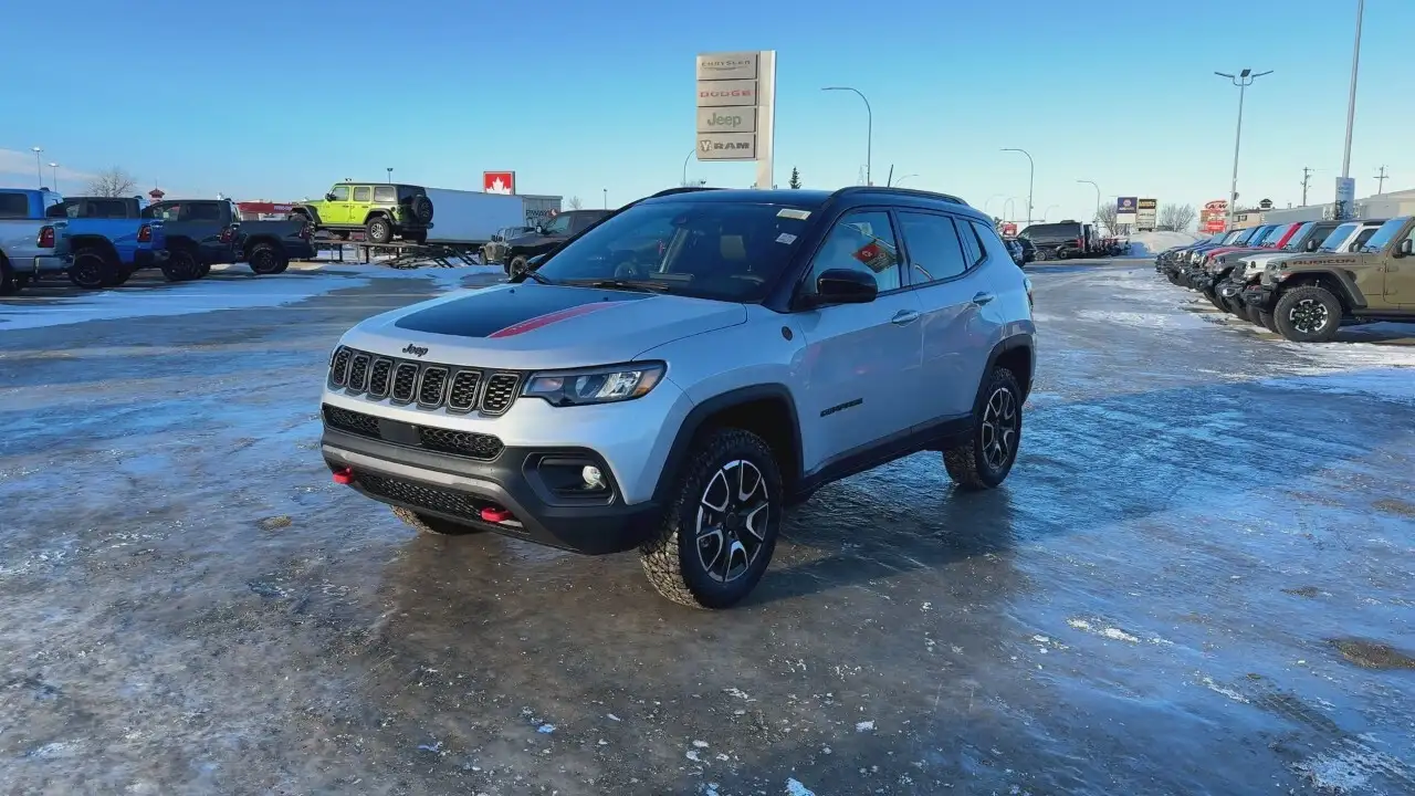 Jeep Compass снимка Jeep Compass