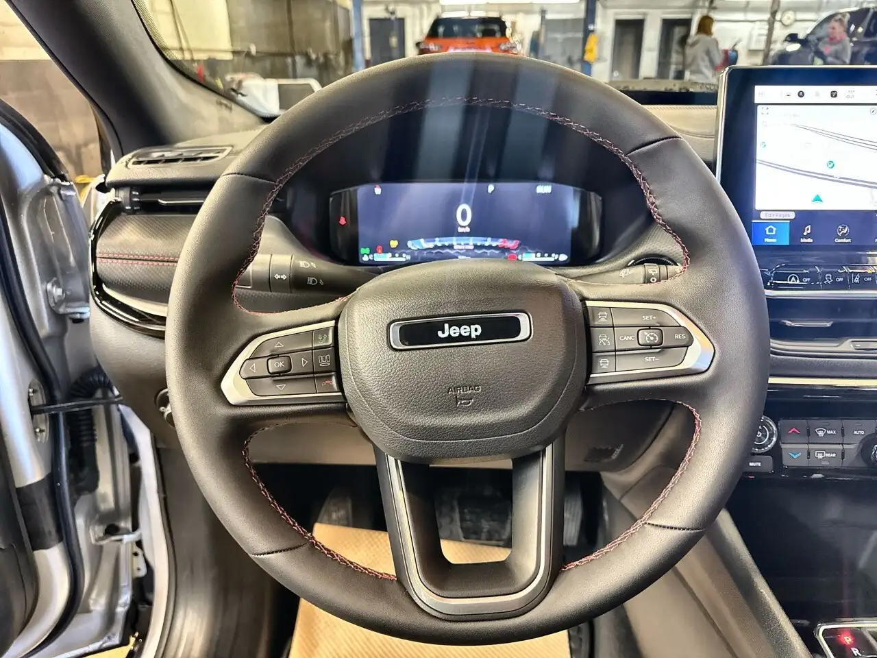 Jeep Compass снимка Jeep Compass