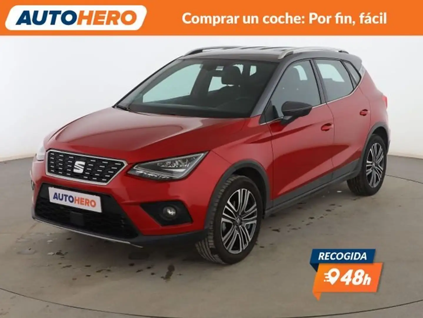 SEAT Arona 1.0 TGI S&S Xcellence 90 Rojo - 1