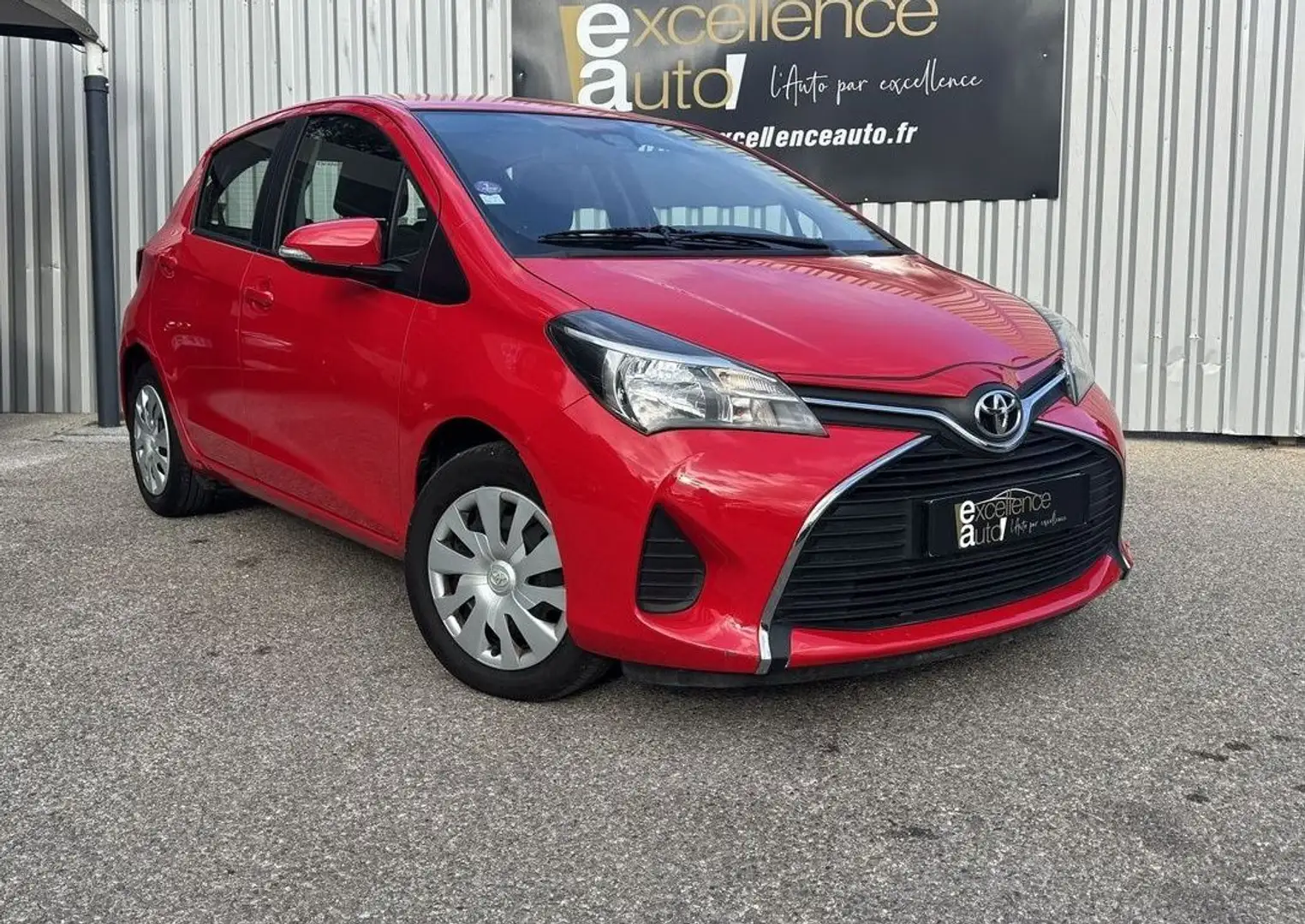 Toyota Yaris 100 VVT-I FRANCE 5P Rouge - 1