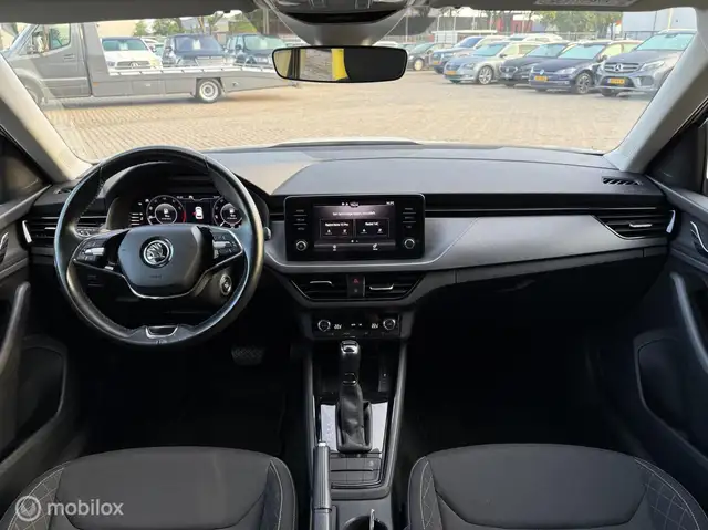 Skoda Kamiq view 2