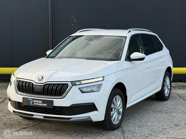 2021 Skoda Kamiq in White for sale