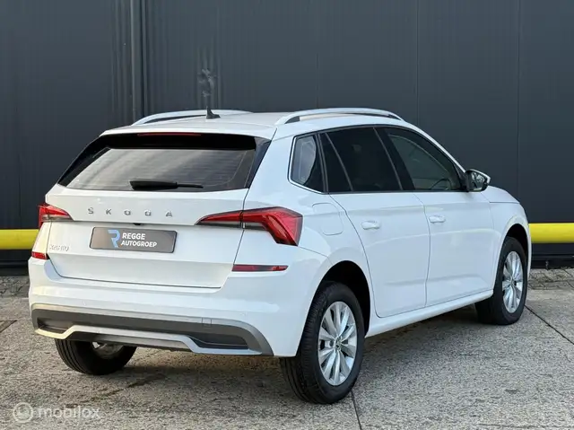 Skoda Kamiq view 3