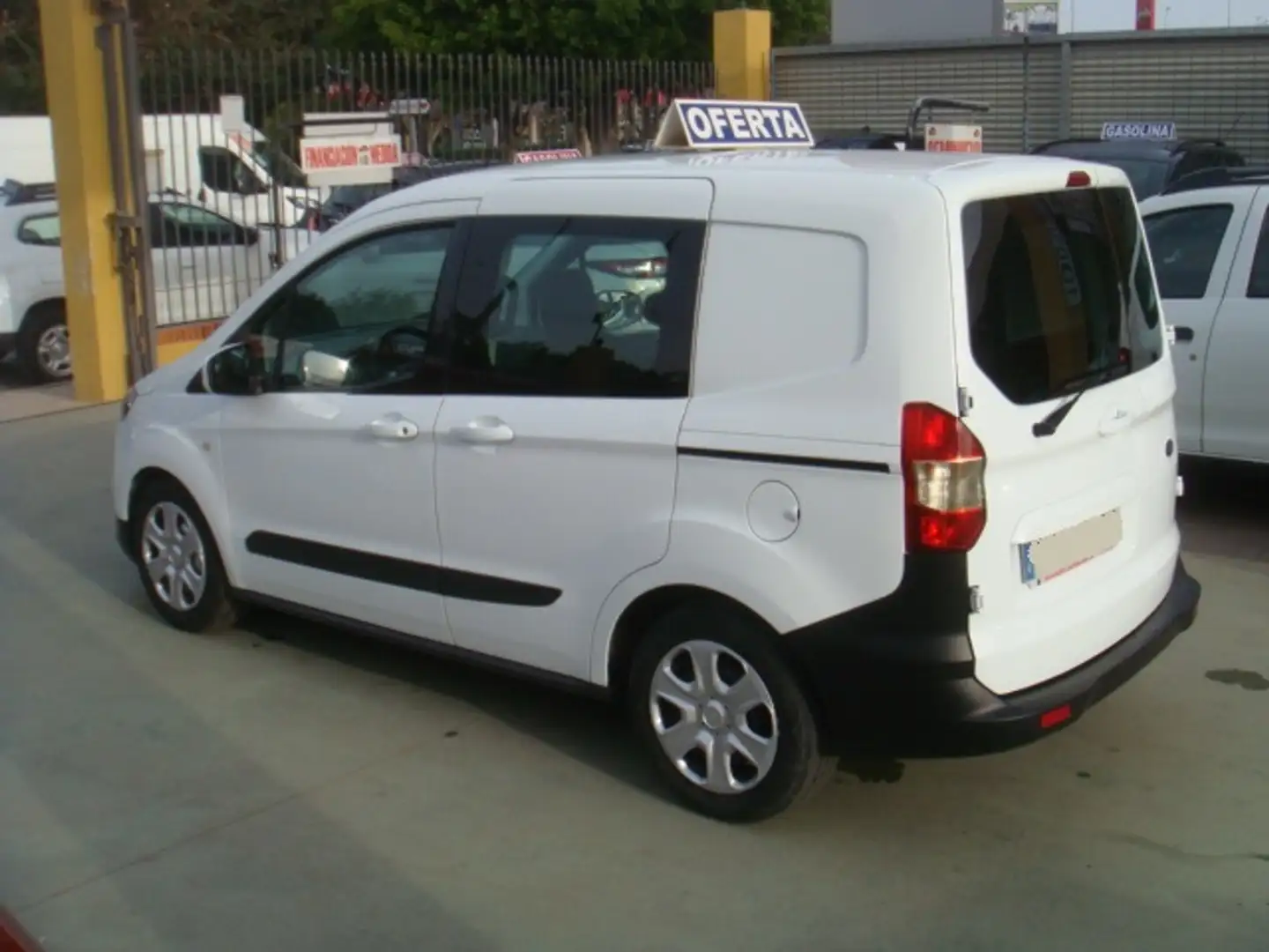 Ford Transit Courier Kombi 1.5TDCi Trend 75 Wit - 2