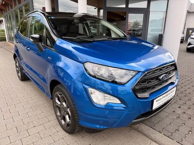 Ford EcoSport 1,0 ST-Line AT NAVI BHF Sitzh. Keyless