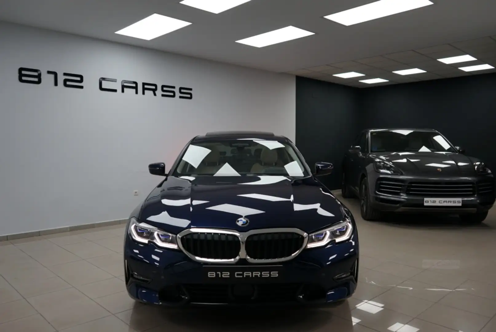 BMW 330 330e Azul - 2