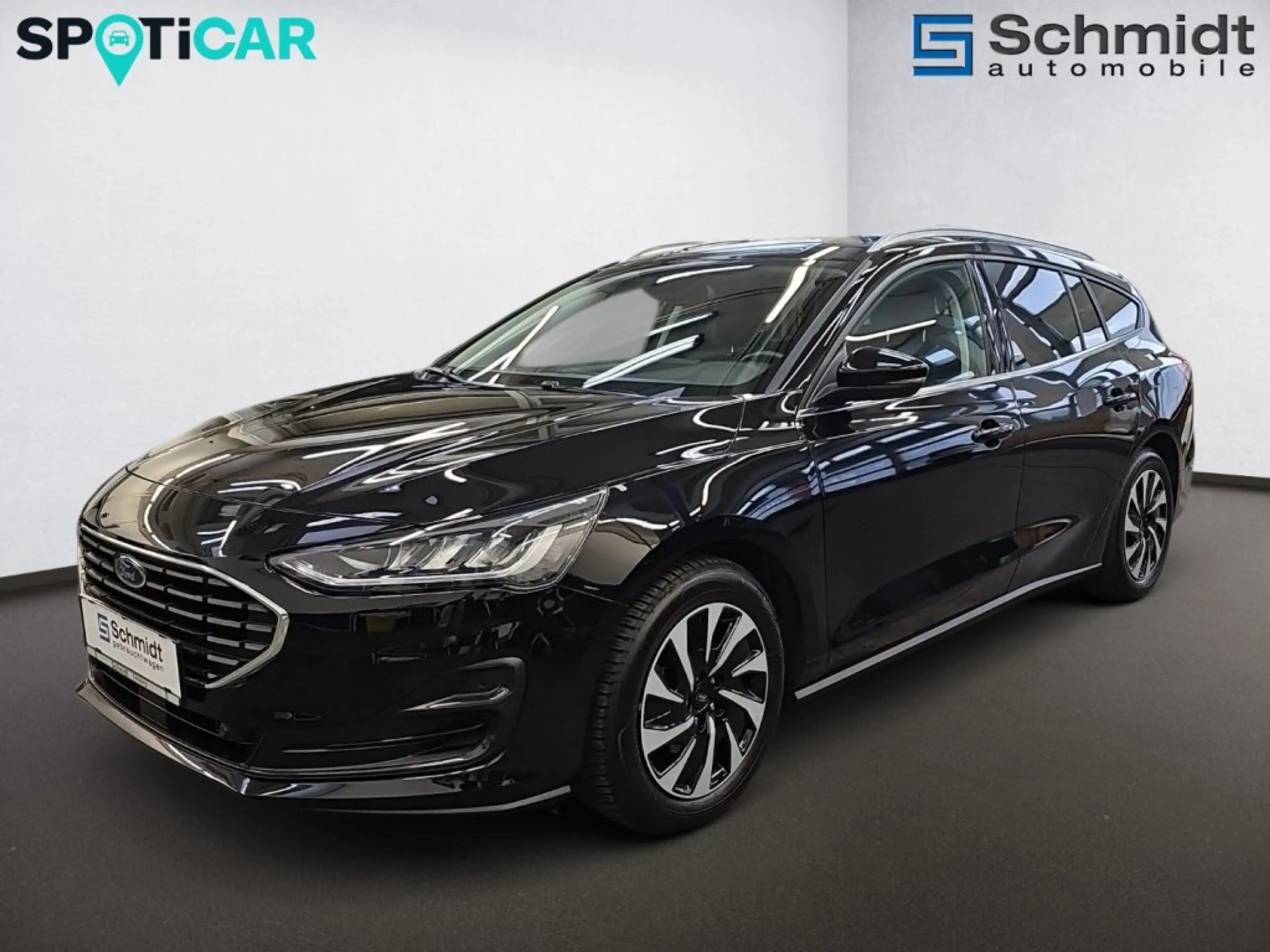 Ford Focus Turnier 1,0 EcoBoost Hybrid Titanium Edition Aut. — photo 2