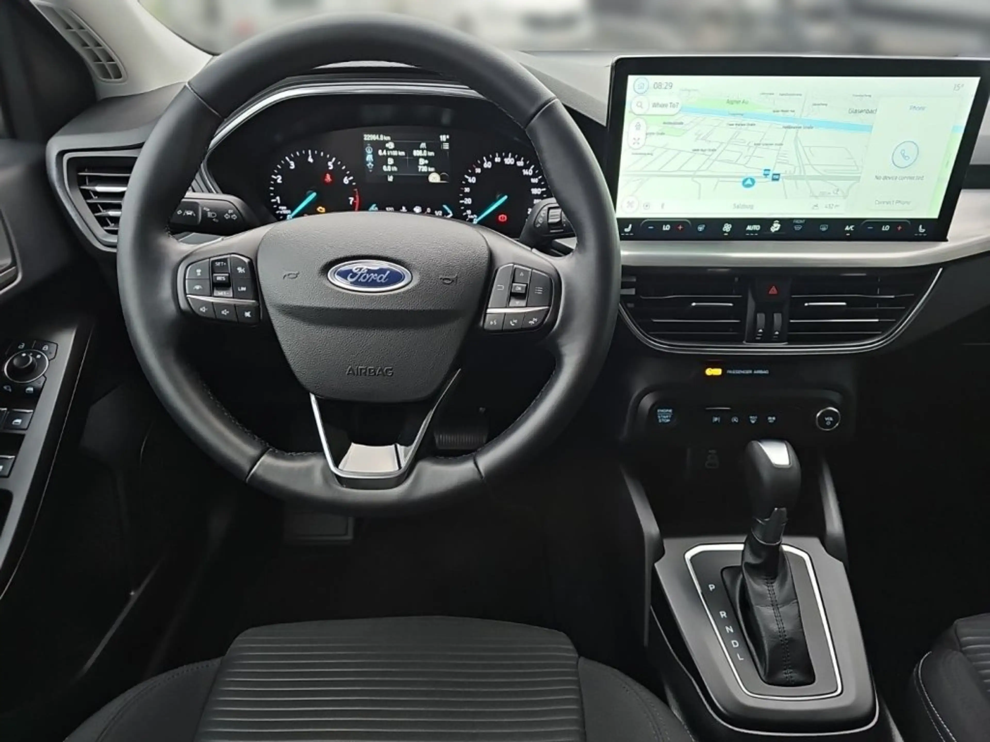 Ford Focus Turnier 1,0 EcoBoost Hybrid Titanium Edition Aut. — photo 10