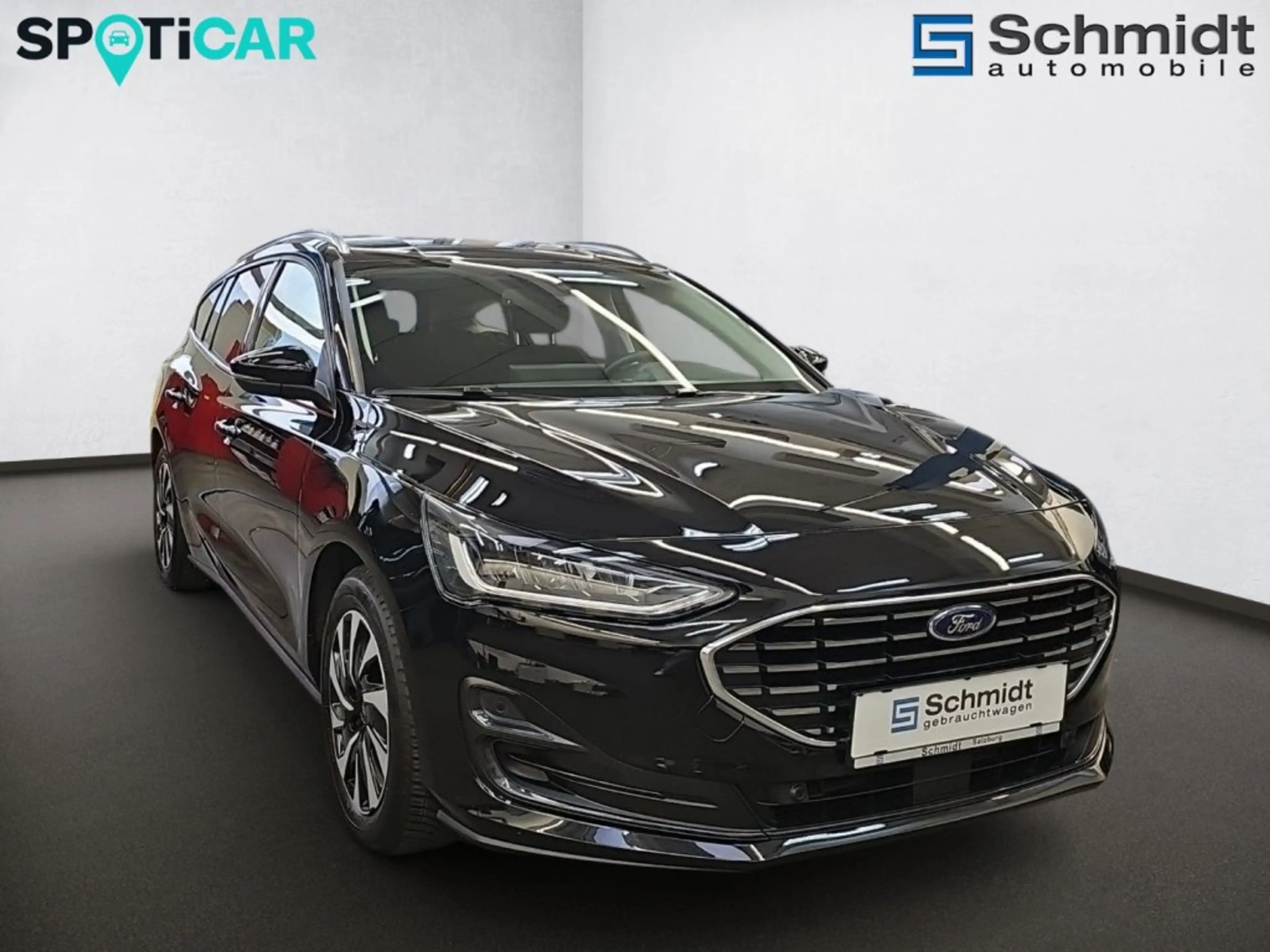 Ford Focus Turnier 1,0 EcoBoost Hybrid Titanium Edition Aut. — photo 6