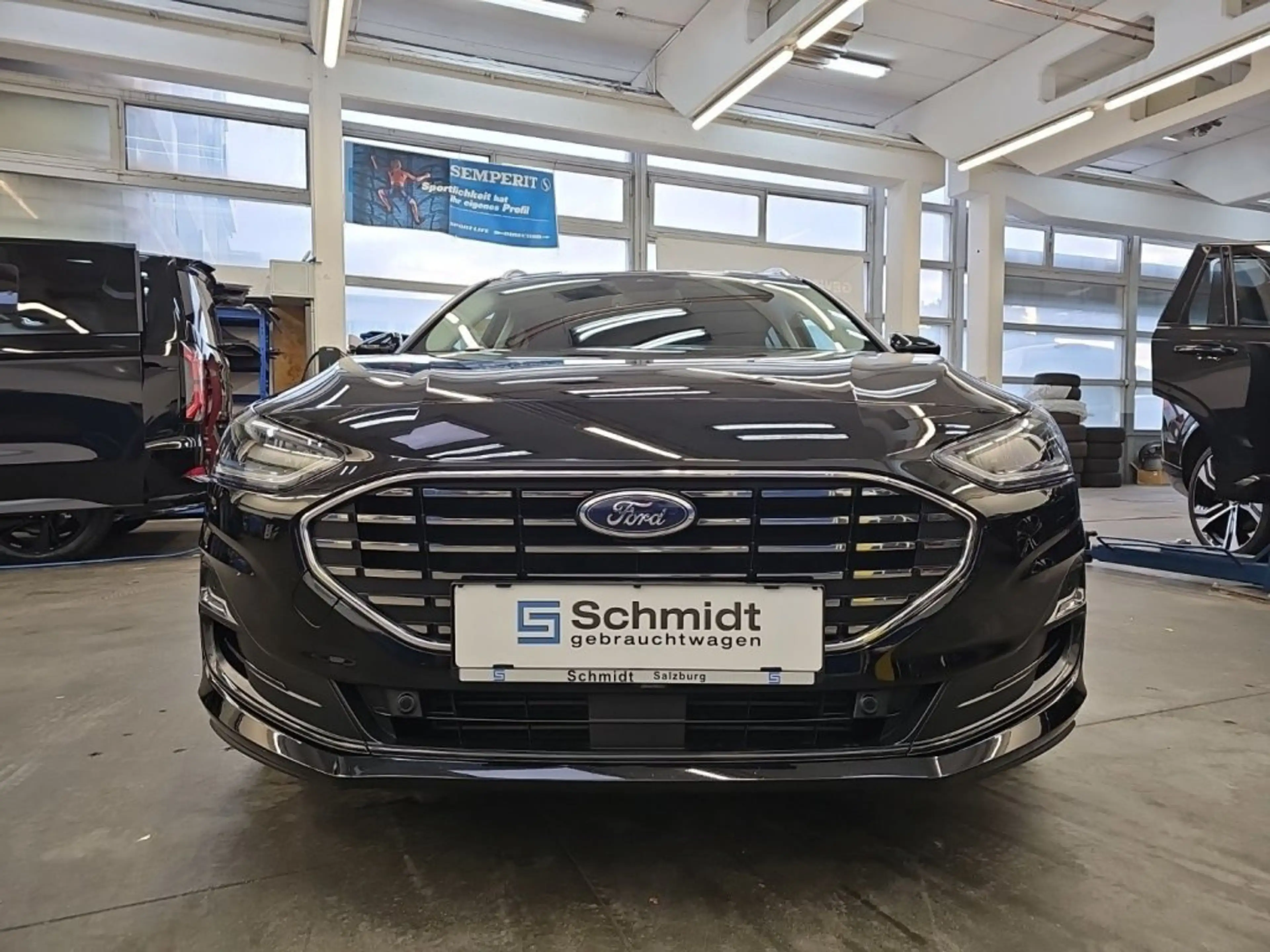Ford Focus Turnier 1,0 EcoBoost Hybrid Titanium Edition Aut. — photo 7