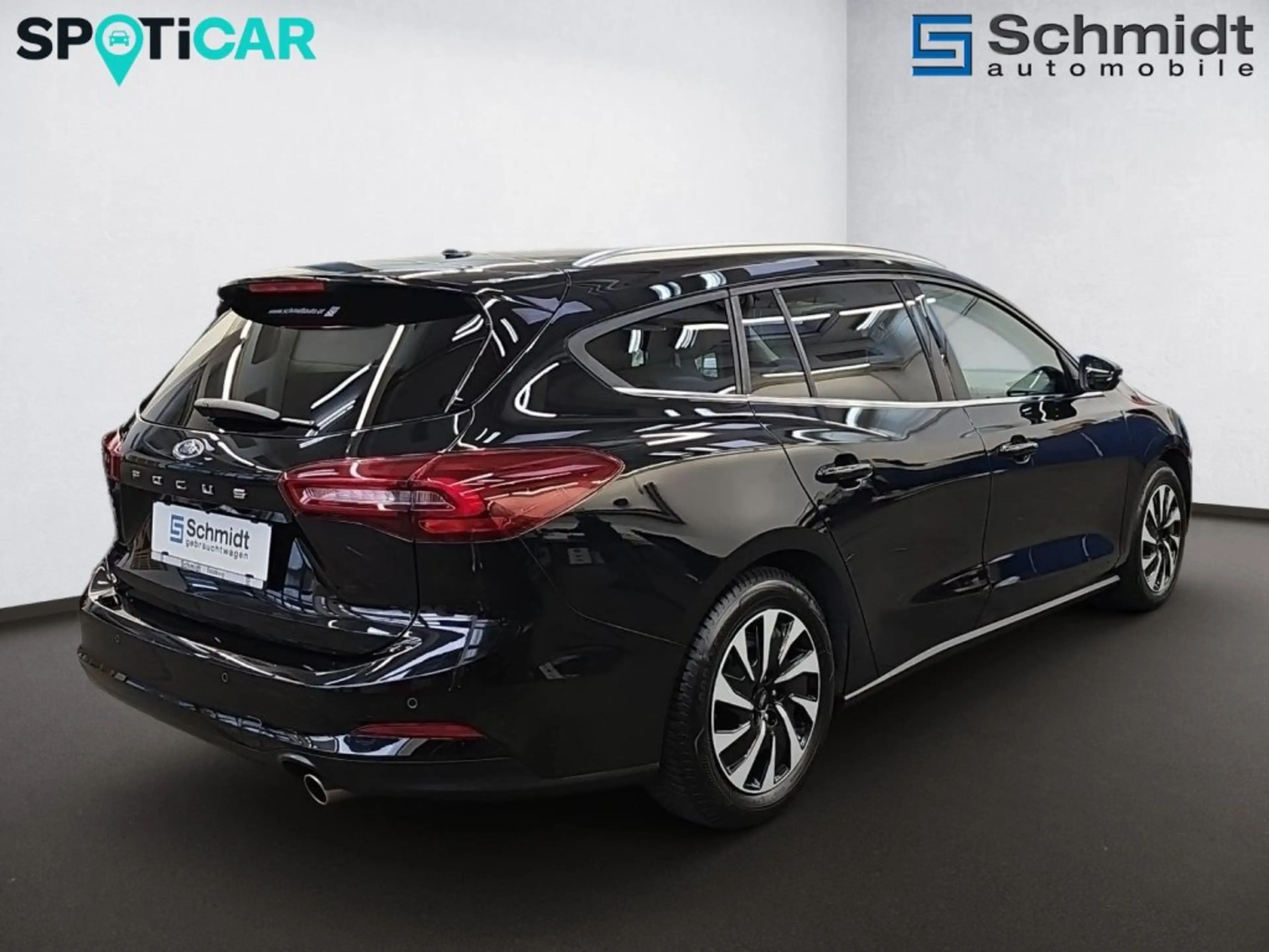 Ford Focus Turnier 1,0 EcoBoost Hybrid Titanium Edition Aut. — photo 4