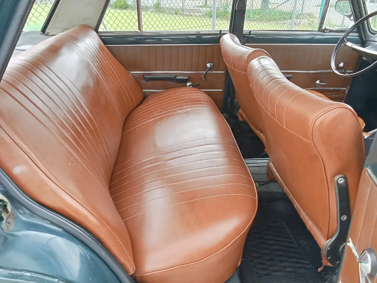 Fiat 124 Spider Berlina 1°Serie 1967 - Unico Proprietario Verde - 2