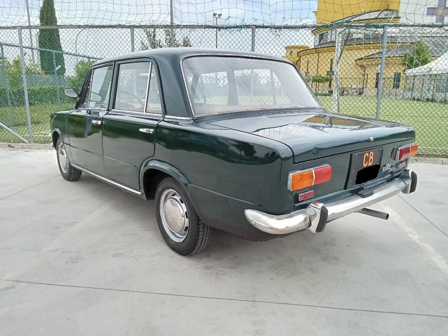 Fiat 124 Spider Berlina 1°Serie 1967 Unico Proprietario Verde - 1