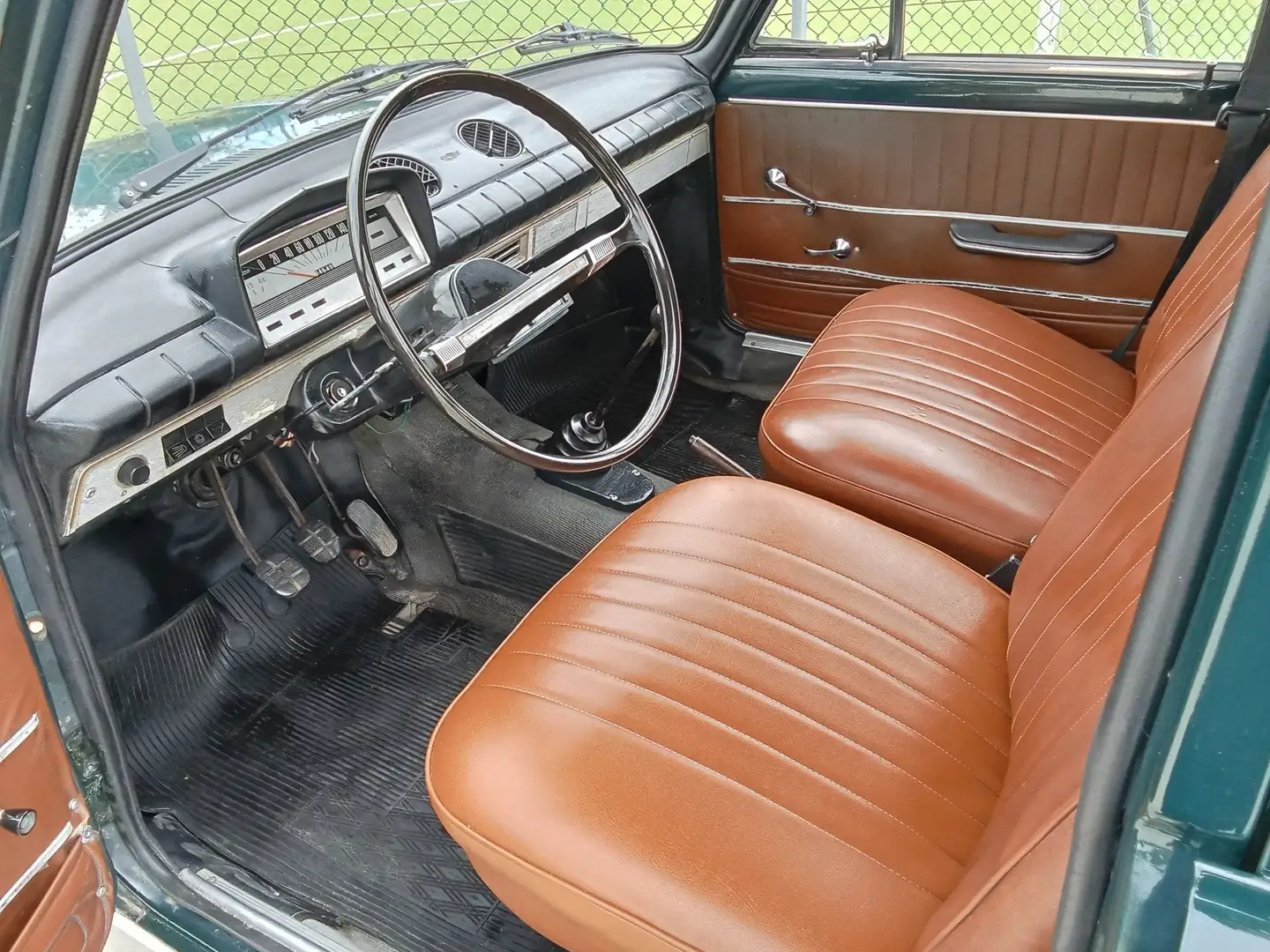 Fiat 124 Spider Berlina 1°Serie 1967 Unico Proprietario Vert - 2