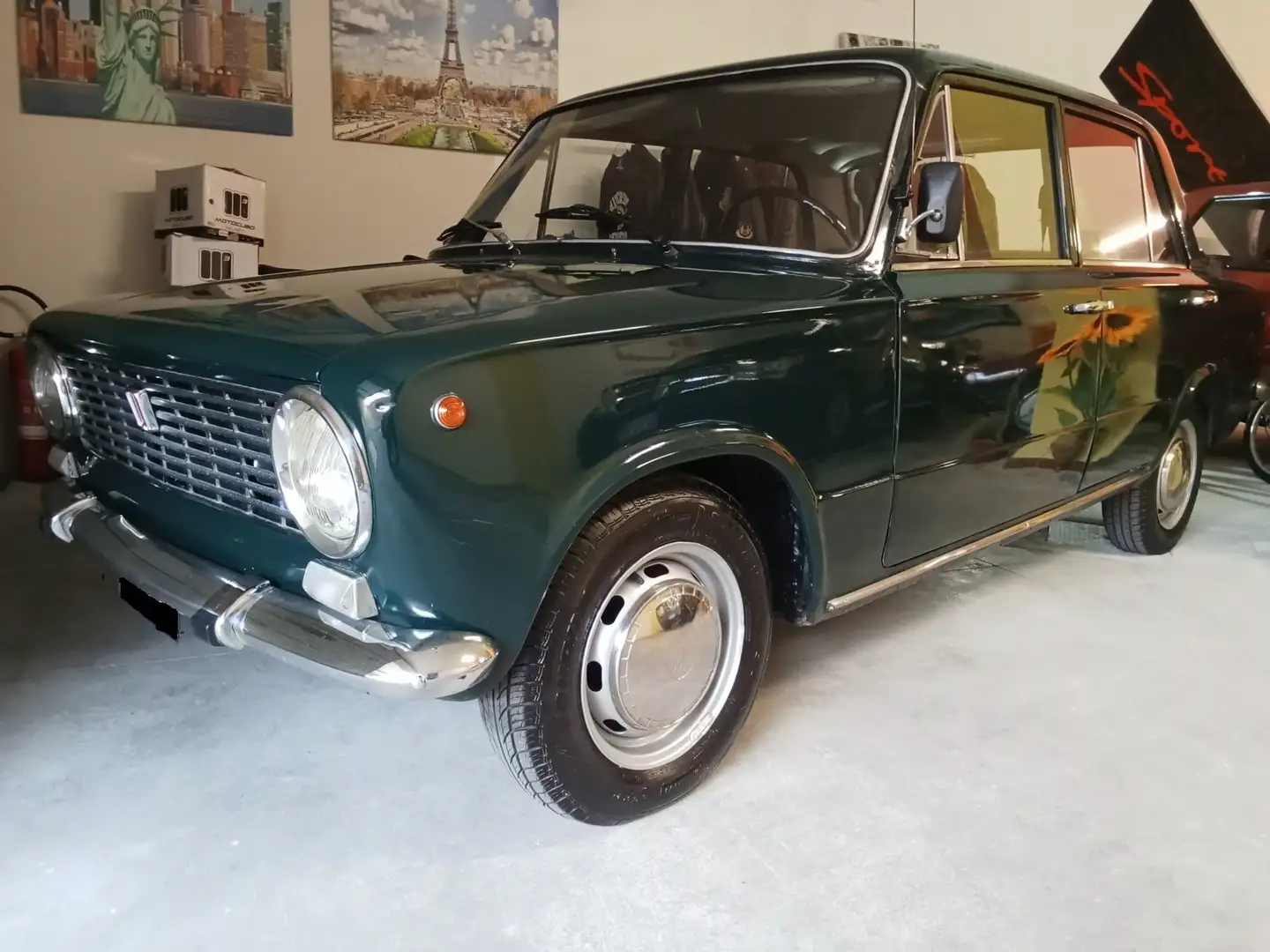 Fiat 124 Spider Berlina 1°Serie 1967 Unico Proprietario Vert - 1