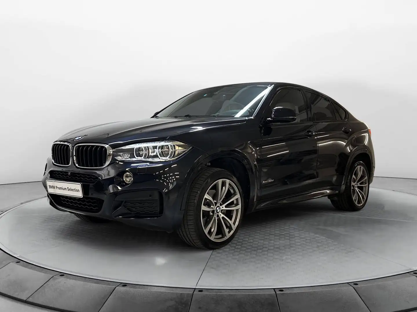 BMW X6 xDrive30d Msport 249cv Blauw - 1