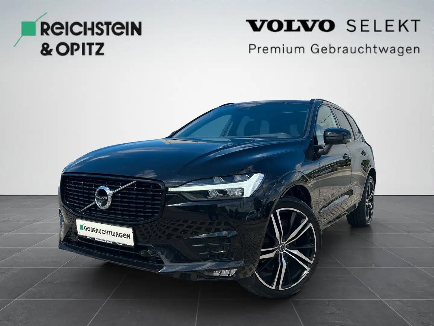 Volvo XC60 B5 D AWD R Design Geartronic Schwarz - 1