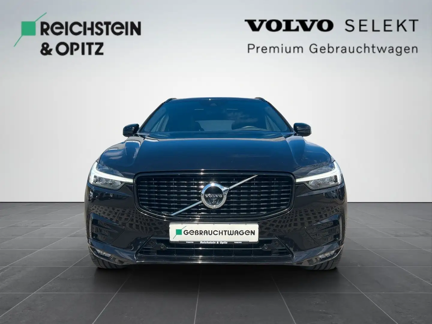 Volvo XC60 B5 D AWD R Design Geartronic Schwarz - 2