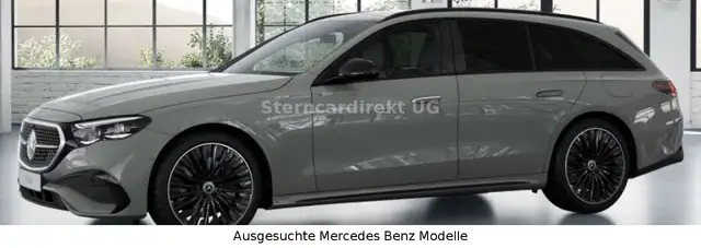 Mercedes-Benz E 300 deT 4M AMG NIGHT 20"AMG PANORAMA