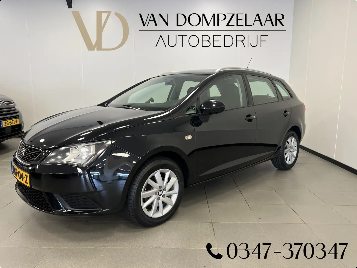 SEAT Ibiza ST 1.2 TSI Style / 105PK / CLIMATE C. / CRUISE.C. Zwart - 1