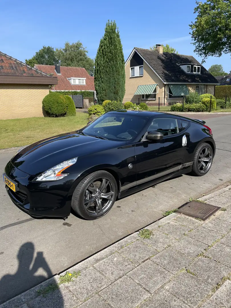 Nissan 370Z 3.7 V6 GT Edition Akrapovic Orgineel NL Schwarz - 1