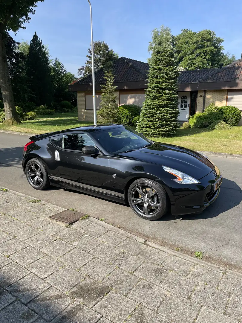 Nissan 370Z 3.7 V6 GT Edition Akrapovic Orgineel NL Schwarz - 2