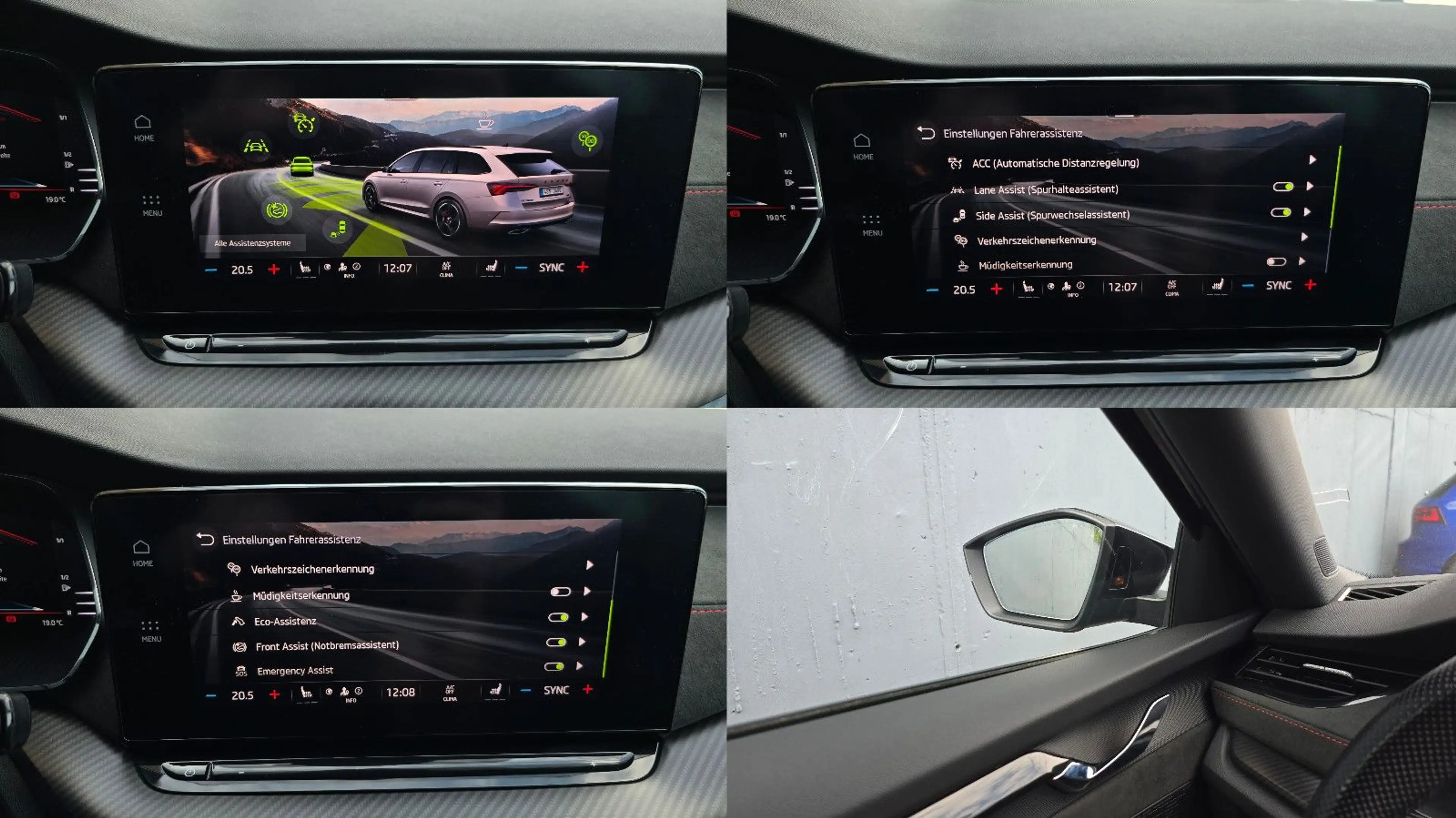 Skoda Octavia RS COMBI DSG Pano/ACC/DCC/HUD/AHK — photo 12